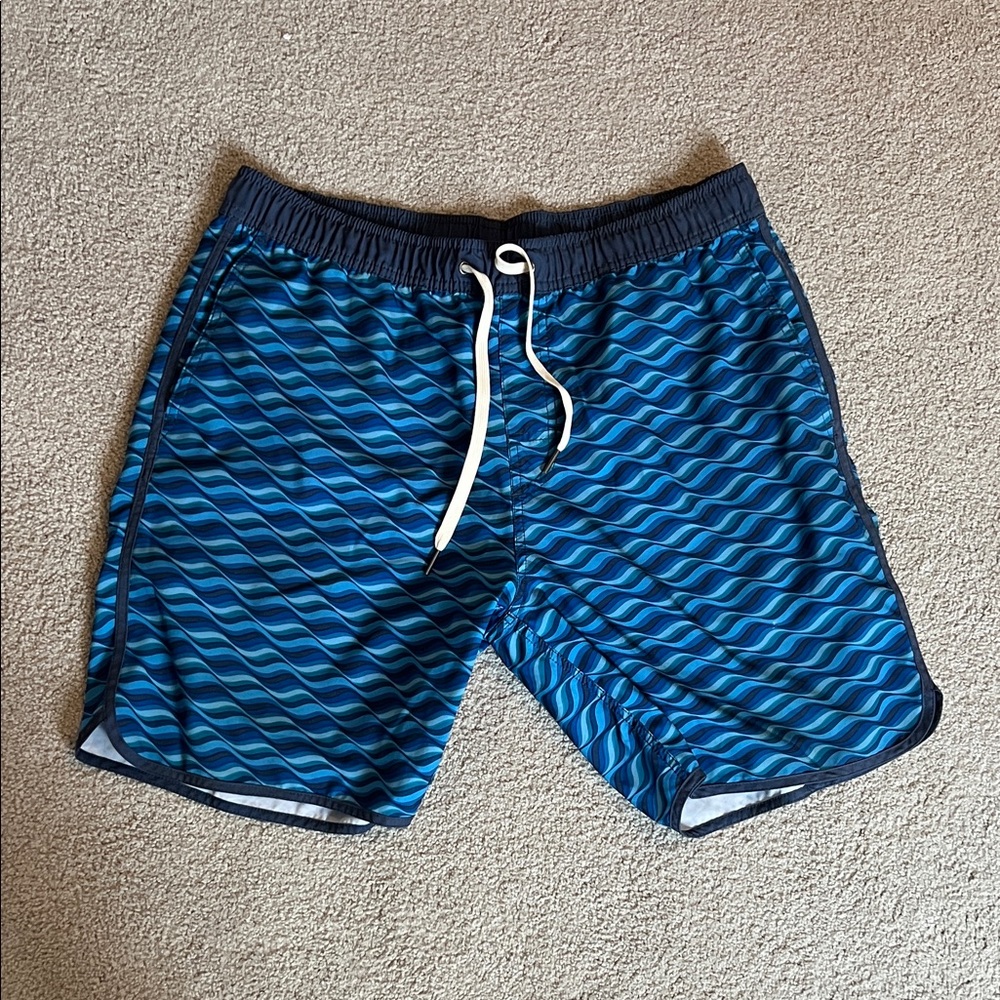 Fair Harbor Men's Ocean Wave Swim Shorts